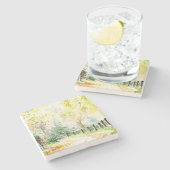 道 ストーンコースター (横)