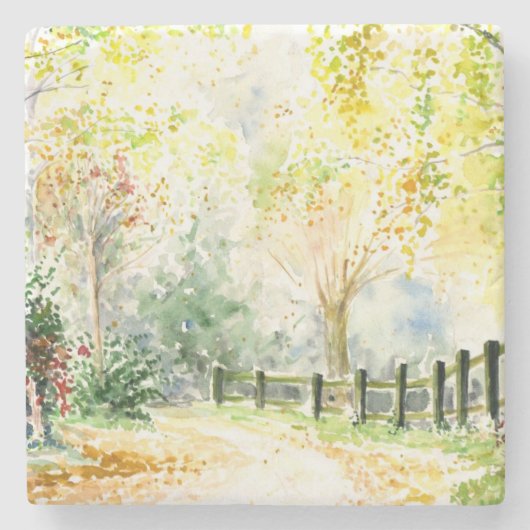 道 ストーンコースター (正面)