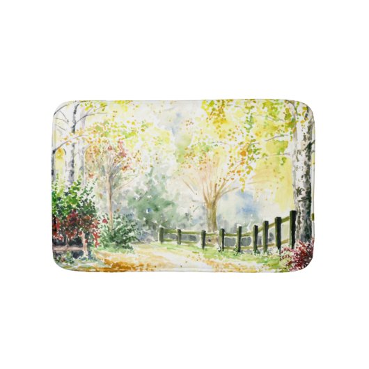 道 バスマット (正面)