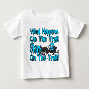 道 ベビーTシャツ