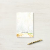 道 ポストイット (デスク上)