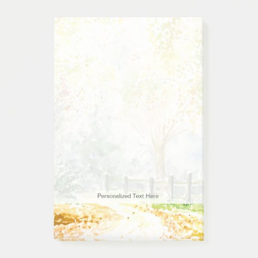 道 ポストイット (正面)