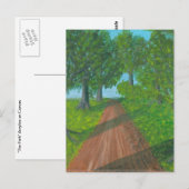 道 ポストカード (正面/裏面)