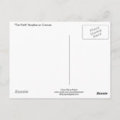 道 ポストカード (裏面)