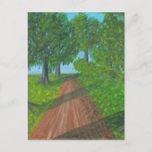 道 ポストカード (正面)