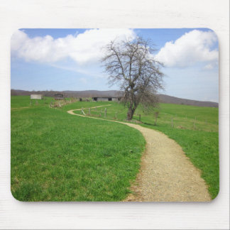 道 マウスパッド