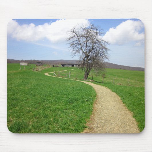 道 マウスパッド (正面)