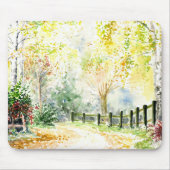 道 マウスパッド (正面)