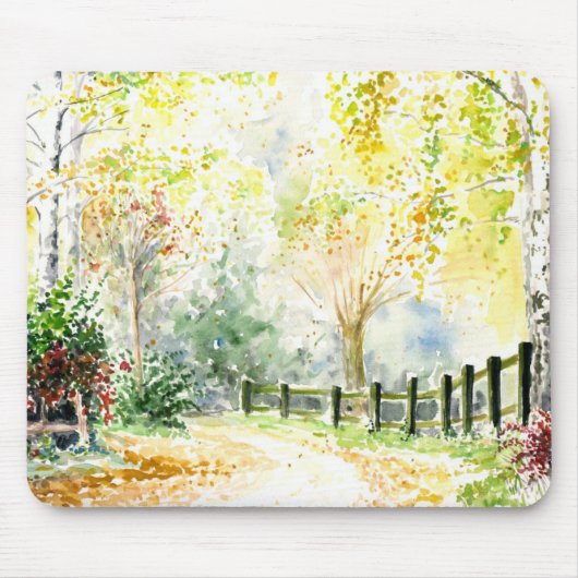 道 マウスパッド (正面)