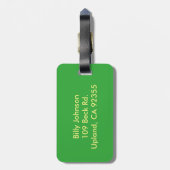 道 ラゲッジタグ (裏面縦)