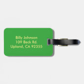 道 ラゲッジタグ (裏面横)