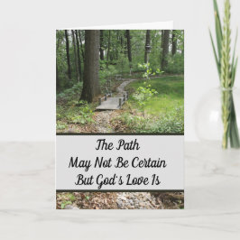 『道』 - 内側の空白 カード