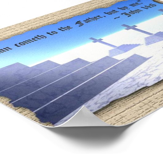 道、真実と人生 ポスター (角)