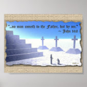 道、真実と人生 ポスター (正面)