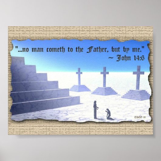 道、真実と人生 ポスター (正面)