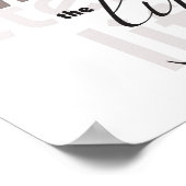 道・真実・人生 ポスター (角)