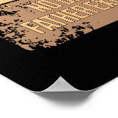 道、真実、人生 – 信仰 – インスパイアデザイン ポスター (角)