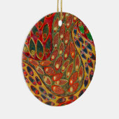 "道" (絵画) セラミックオーナメント (右)