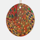 "道" (絵画) セラミックオーナメント (左)