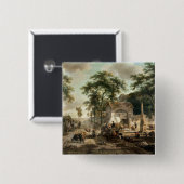 道 缶バッジ (正面&裏面)