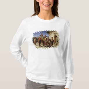 道、c.1861のジプシー家族 tシャツ