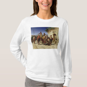 道、c.1861のジプシー家族 tシャツ