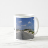 道- Cozumel、メキシコ コーヒーマグカップ (正面右)