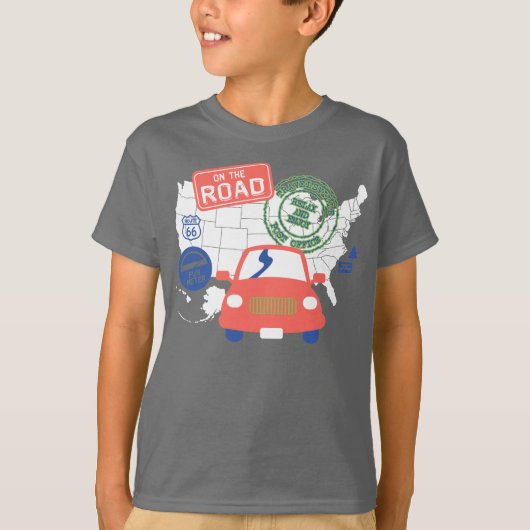 道 Tシャツ (正面)