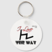 道(Tsade) キーホルダー (正面)