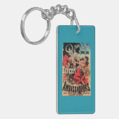 道de Champs-Elyseesのコンサートポスター キーホルダー (正面左)