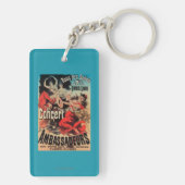 道de Champs-Elyseesのコンサートポスター キーホルダー (裏面)