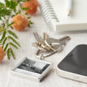 道de l'Operaの建物 キーホルダー (側面)