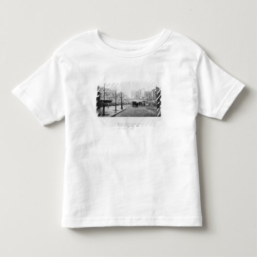 道de l'Operaの建物 トドラーTシャツ (正面)