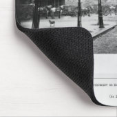 道de l'Operaの建物 マウスパッド (コーナー)