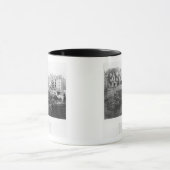 道de l'Operaの建物 マグカップ (中央)