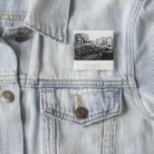 道de l'Operaの建物 缶バッジ (インサイチュ)