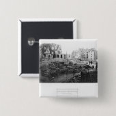 道de l'Operaの建物 缶バッジ (正面&裏面)