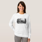 道de l'Operaの建物 Tシャツ (正面フル)