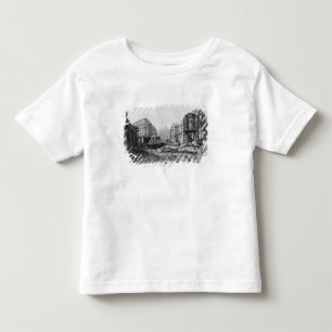 道de l'Opera 2の建物 トドラーTシャツ