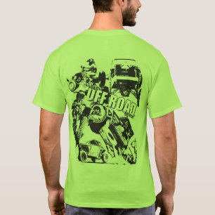 道Magのティーを離れたS&S Tシャツ