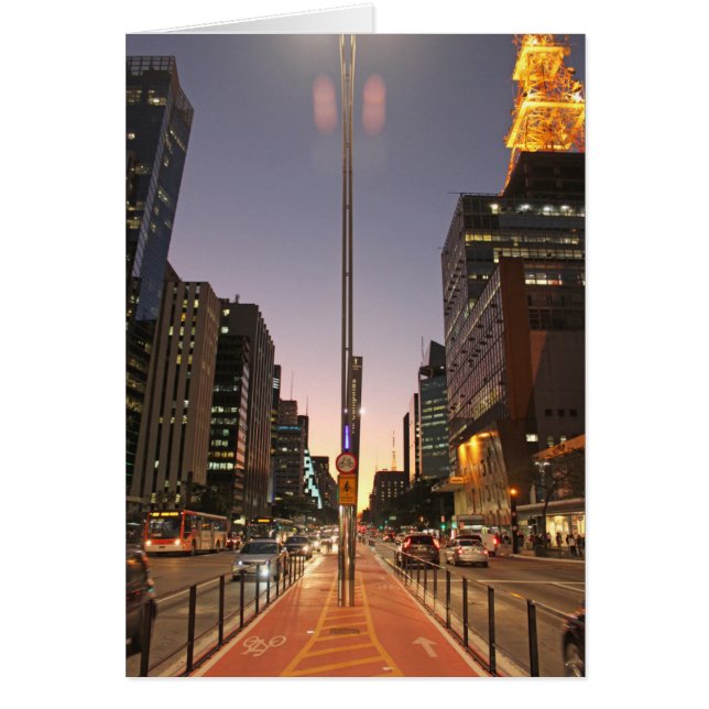 道Paulista - Sãoパウロ (正面)