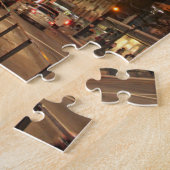 道Paulista - Sãoパウロ ジグソーパズル (側面)