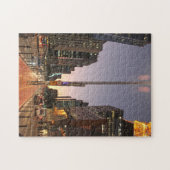 道Paulista - Sãoパウロ ジグソーパズル (横)