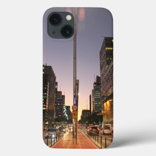 道Paulista - Sãoパウロ iPhone 13ケース