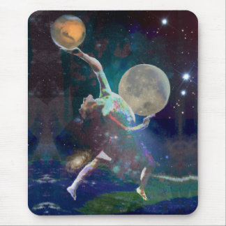 達すること マウスパッド