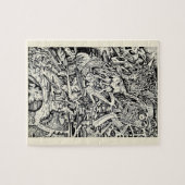 達人、または、異常な変容 ジグソーパズル (横)