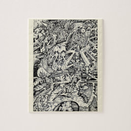 達人、または、異常な変容 ジグソーパズル