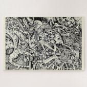 達人、または、異常な変容 ジグソーパズル (横)