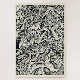 達人、または、異常な変容 ジグソーパズル