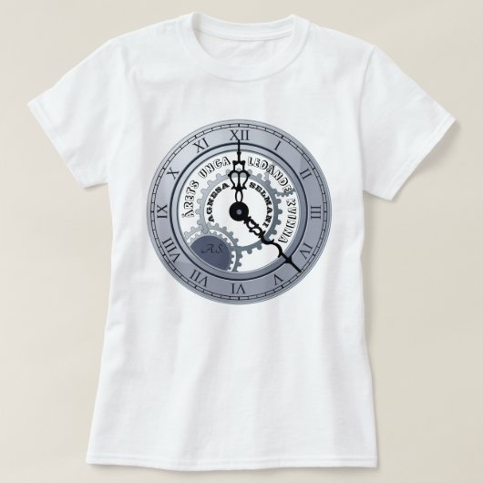 達成お祝いの成功した認識 Tシャツ (デザイン正面)